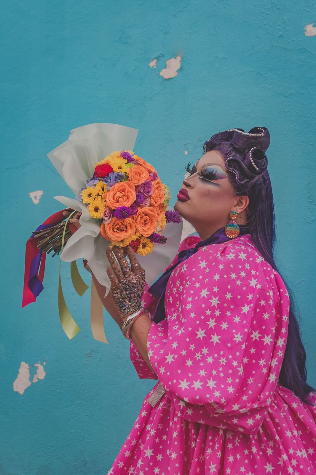 Bouquet Lady Kero