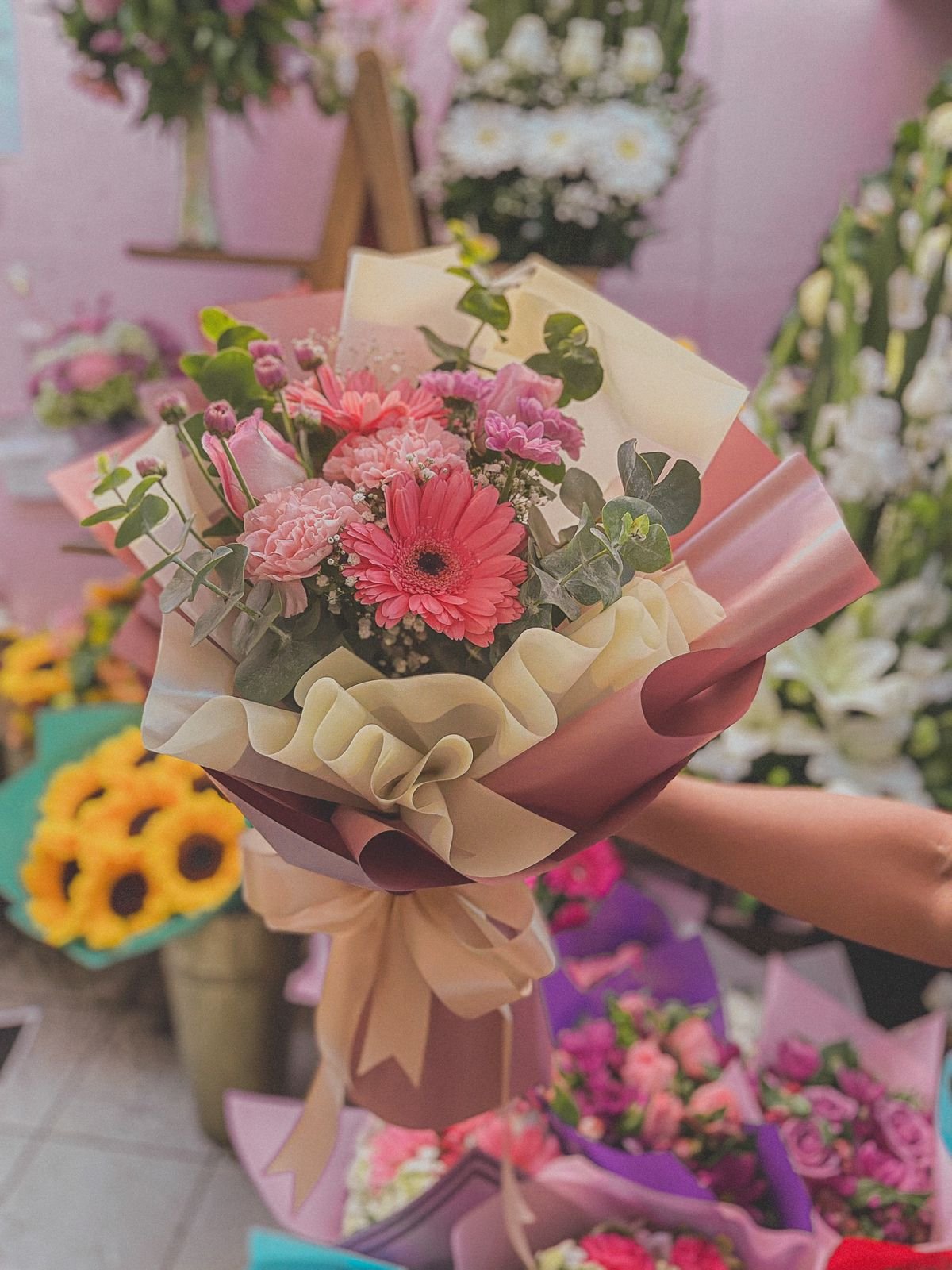 Bouquet eres mi amor
