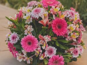 Canasta de Gerberas
