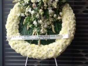 Corona ofrenda eternal