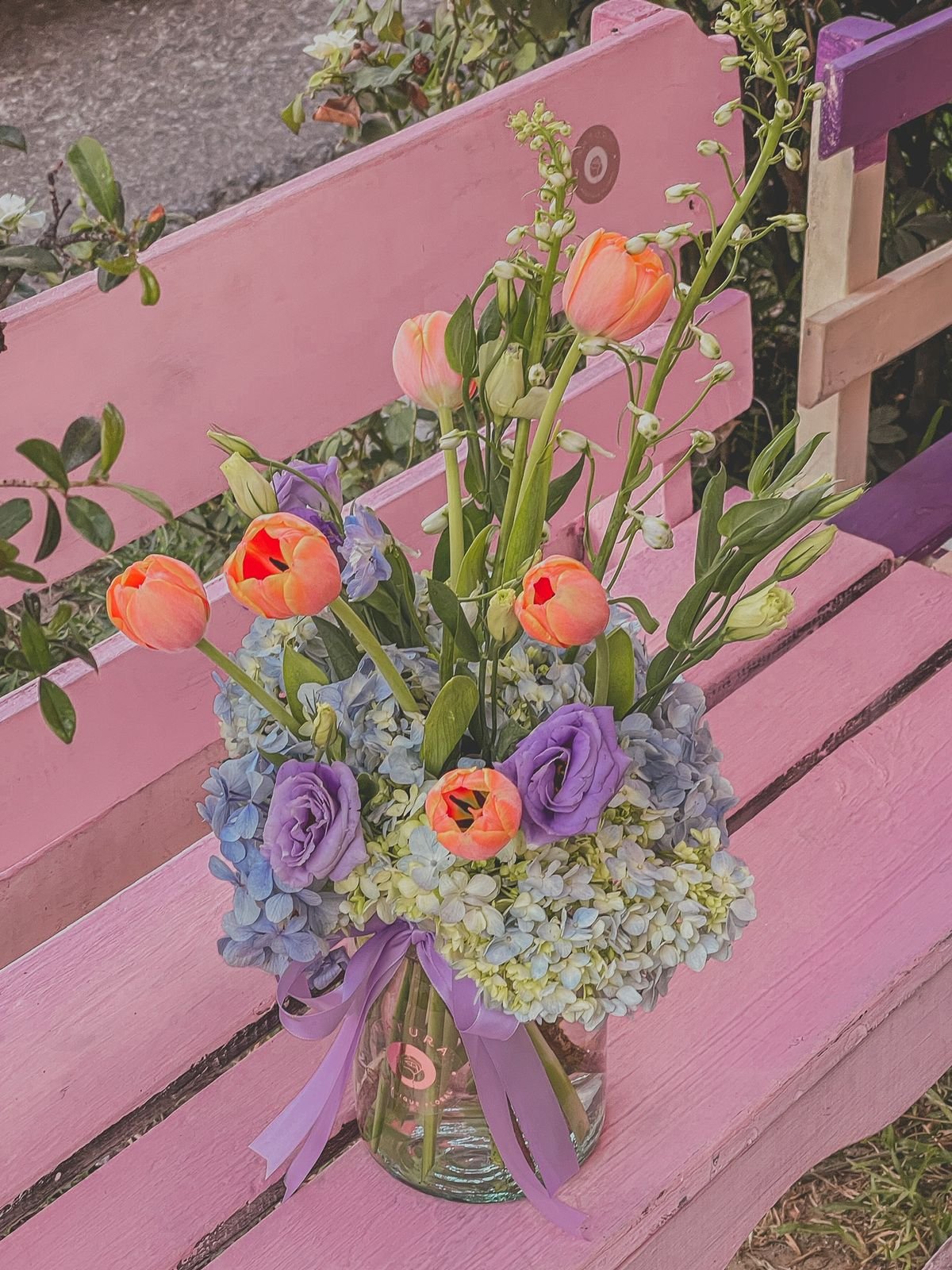 Jarrón  fine flowers