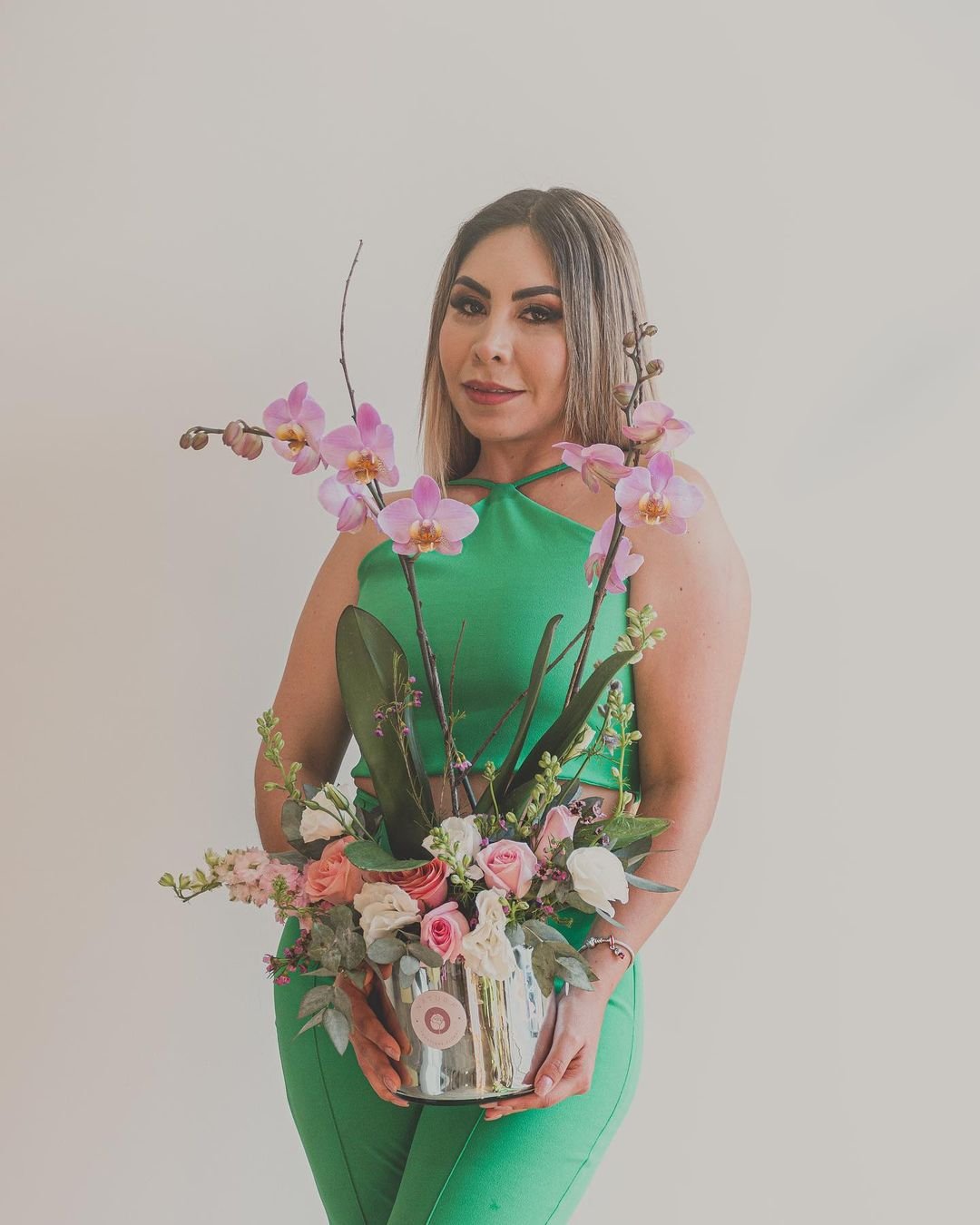 Orquídeas fraternidad floral
