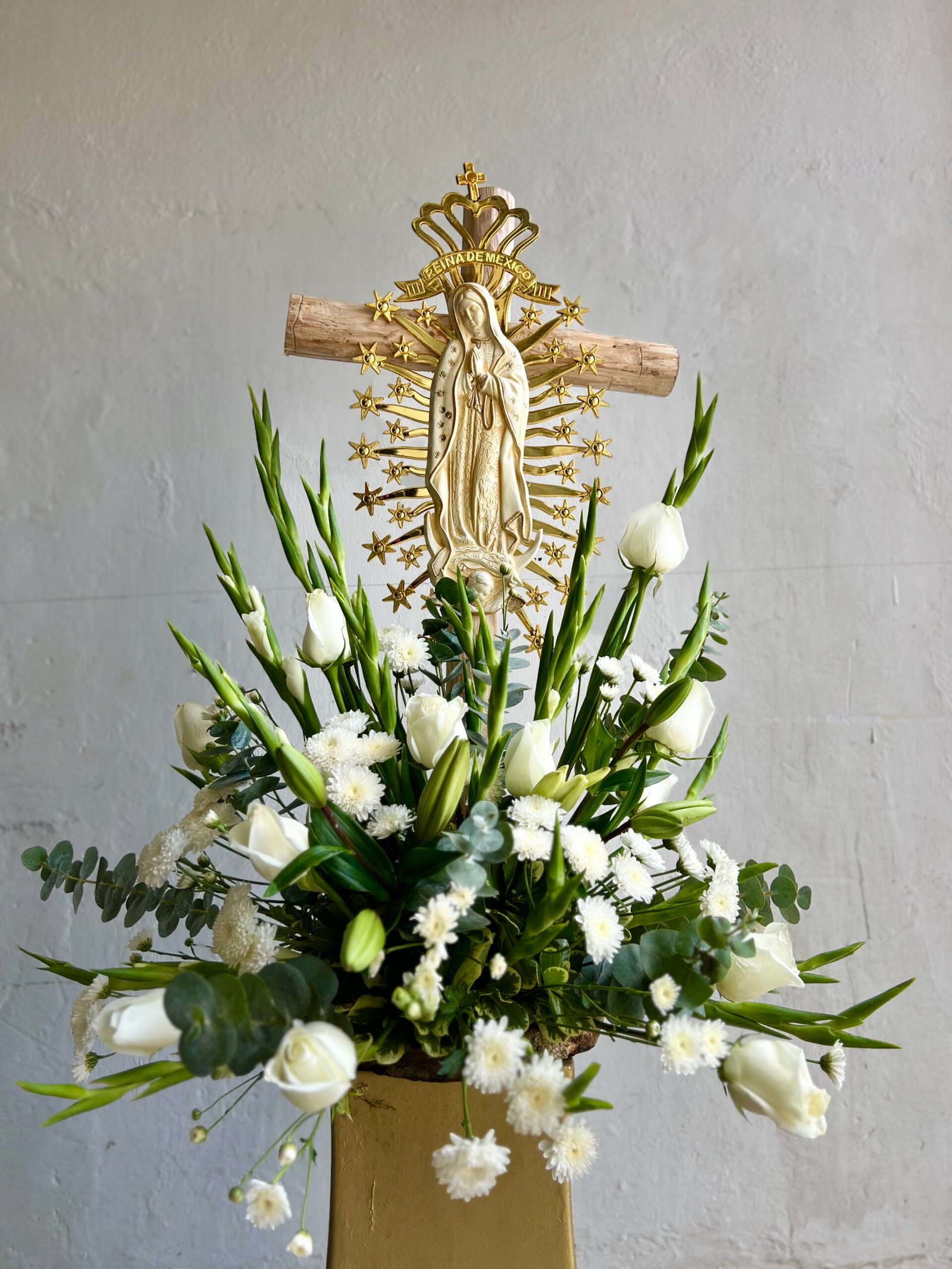 Virgen devoción de fe