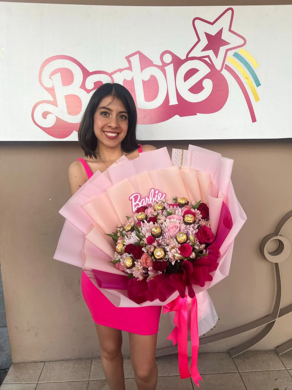 Maxi Ramo Barbie girl