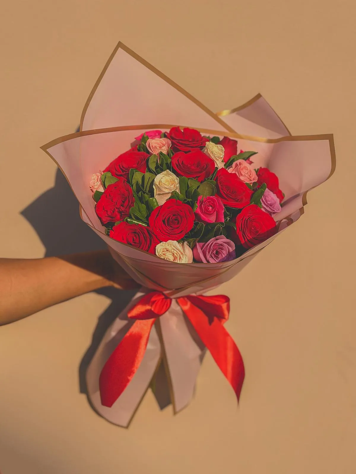 Ramo de rosas